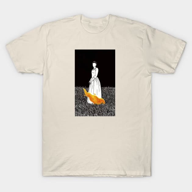 Portrait of a Lady on Fire (Héloïse) T-Shirt by TheArtsthete